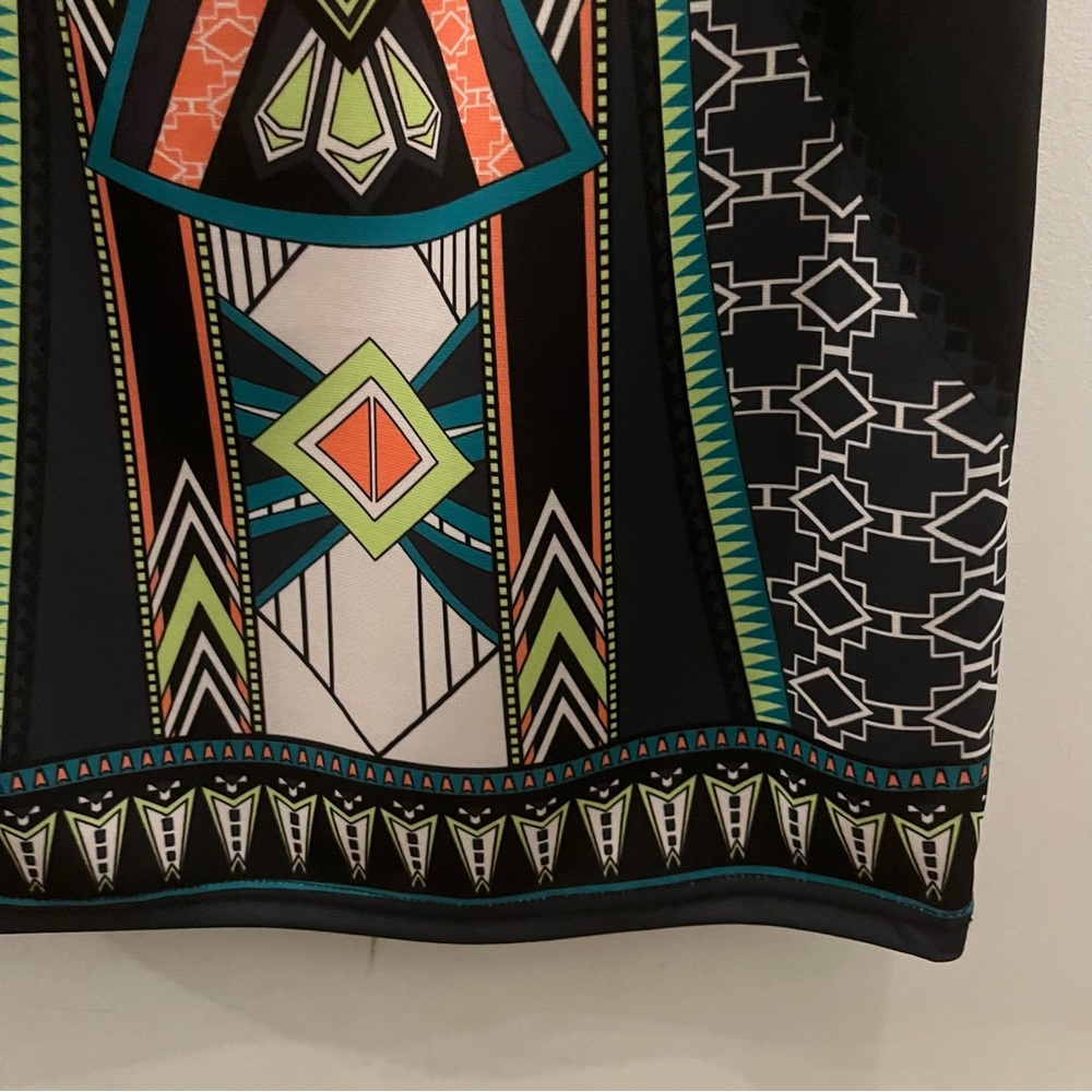 Printed Bodycon Mini Dress (Small) - Picture 4 of 7